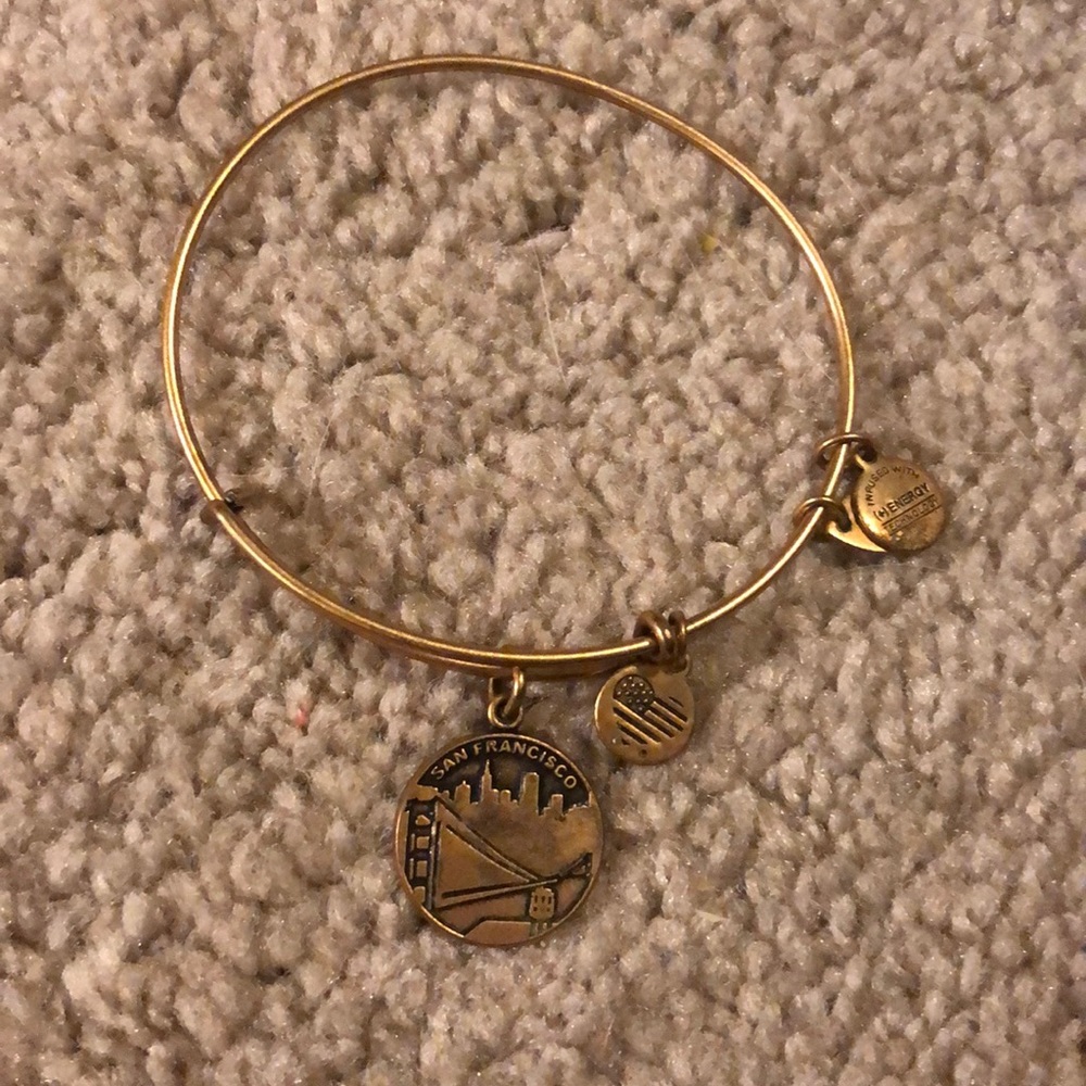 San Francisco Alex and Ani bracelet